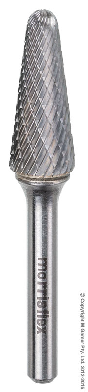 Radiused Cone Burr - Size 5